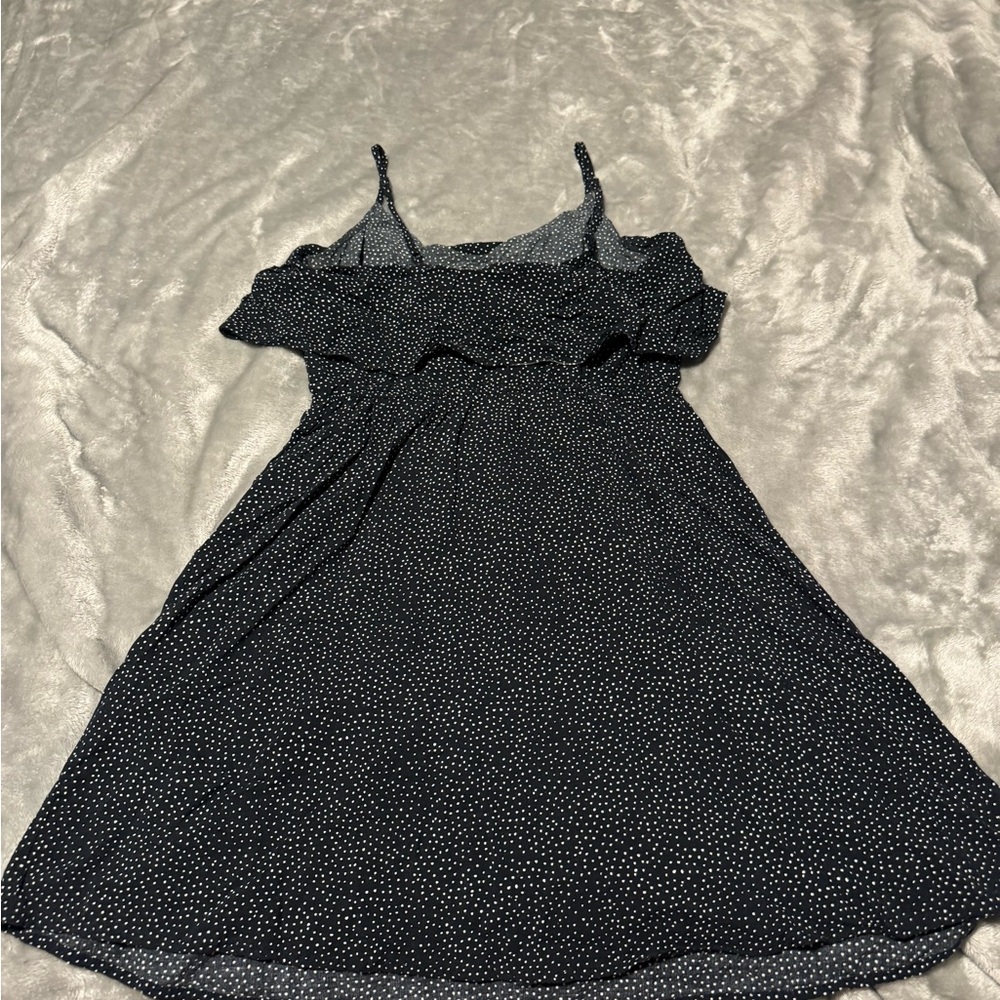 H&M Black Ruffled Sundress - Picture 2 of 3